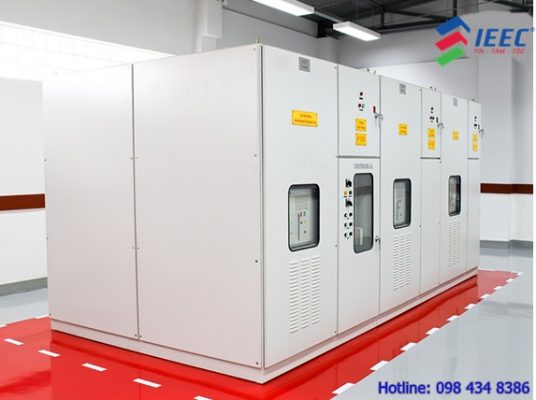 Tủ điện tụ bù công suất phản kháng