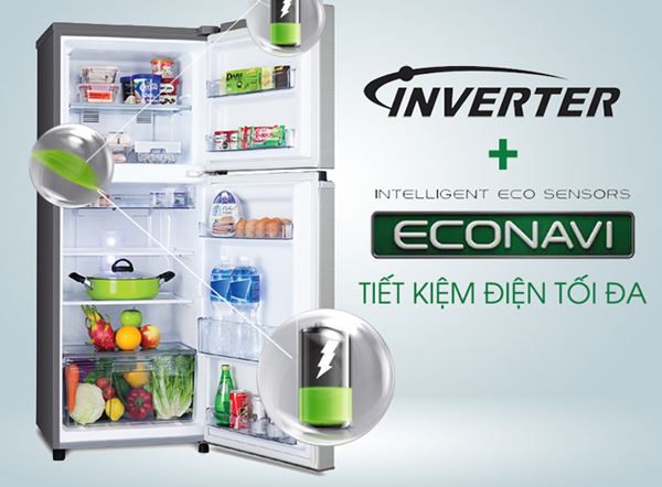 t?lạnh hitachi inverter