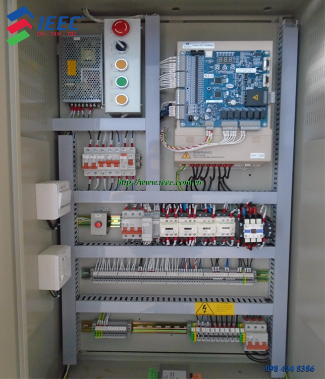 Tủ điện thang máy và cơ chế hoạt động của tủ